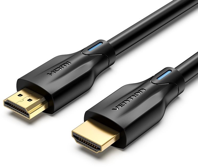 Vention 8K HDMI Cable 3M Black videokábel