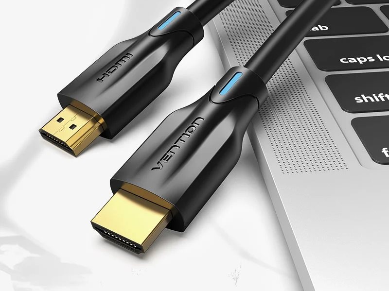 Vention 8K HDMI Cable 3M Black videokábel