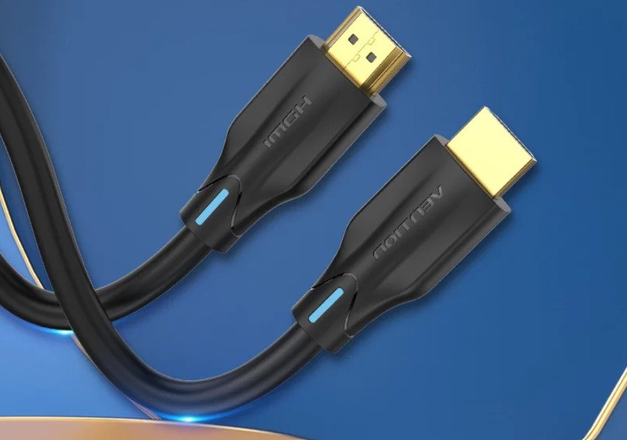 Vention 8K HDMI Cable 3M Black videokábel