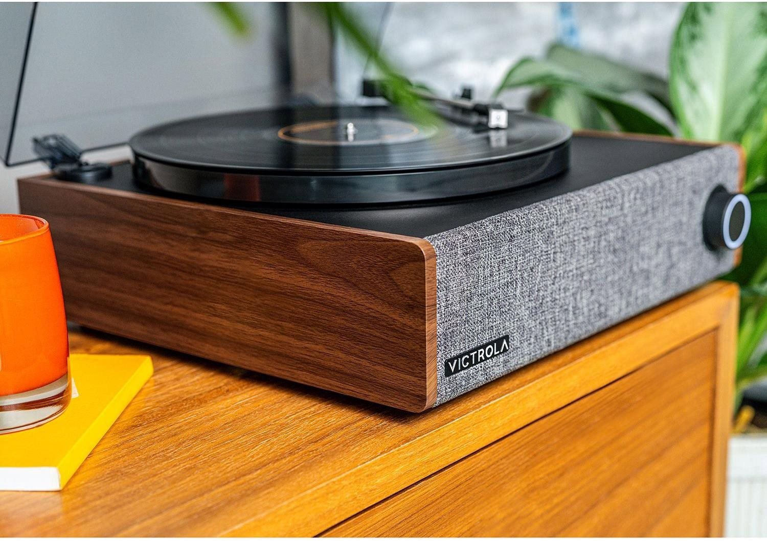 Victrola Eastwood LP lemezjátszó barna