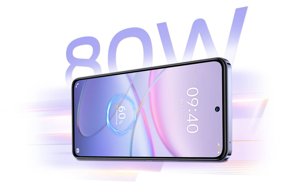 Vivo V40SE 4G mobiltelefon