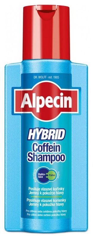 ALPECIN Hybrid Coffein Shampoo 250 ml férfi sampon