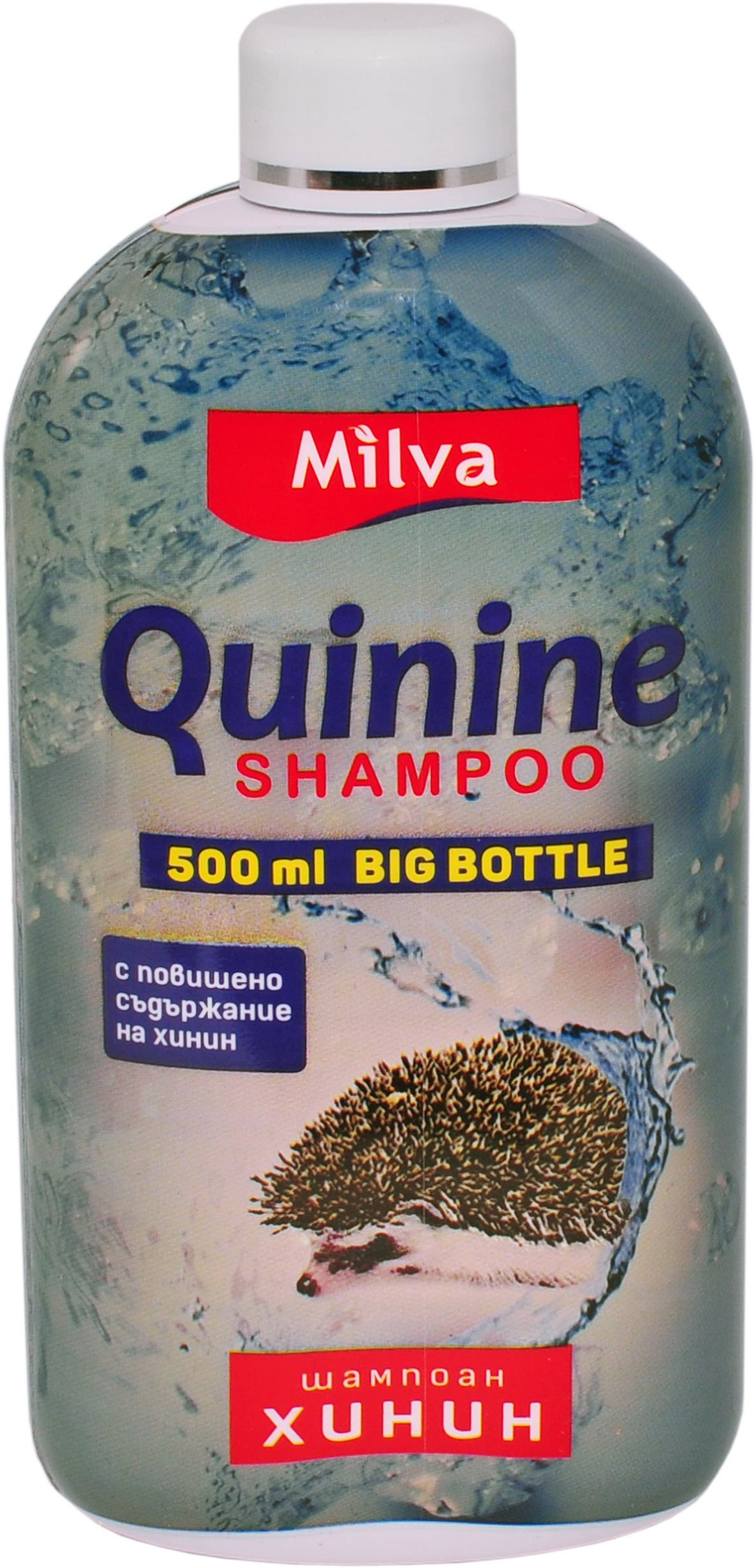 MILVA Chinin Shampoo 500 ml természetes sampon
