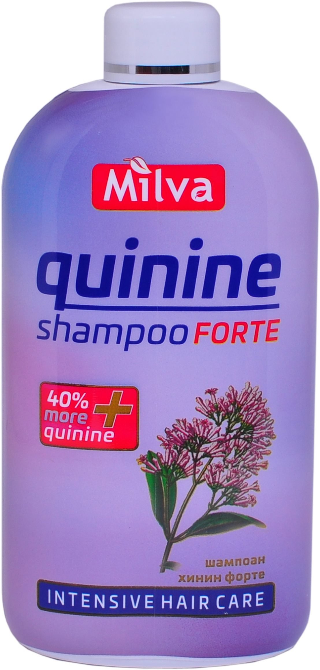 MILVA Chinin Forte Sampon 500 ml
