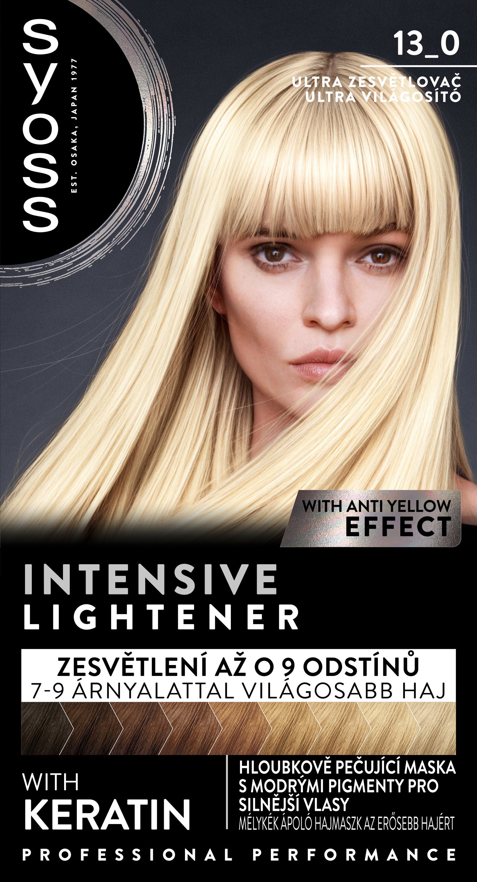 SYOSS Color 13-0 Ultra hajszőkítő 50 ml