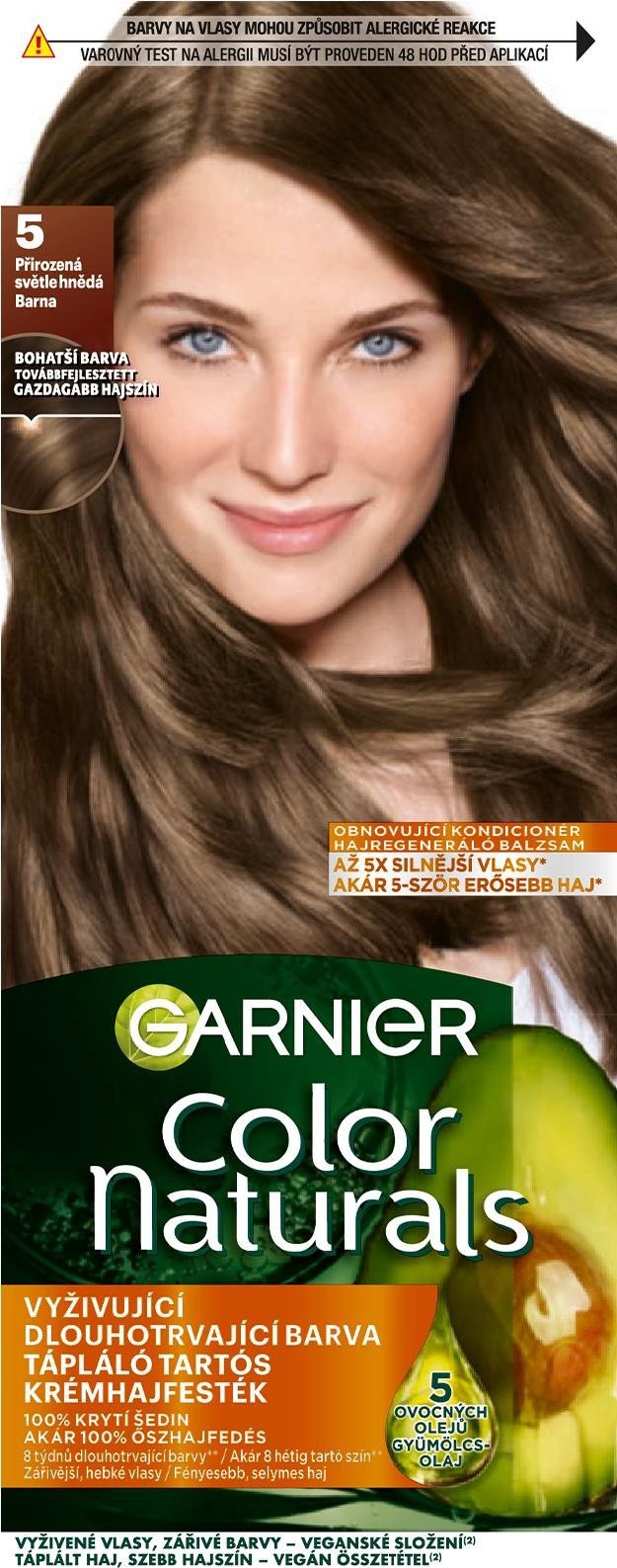 GARNIER Color Naturals 5 Barna