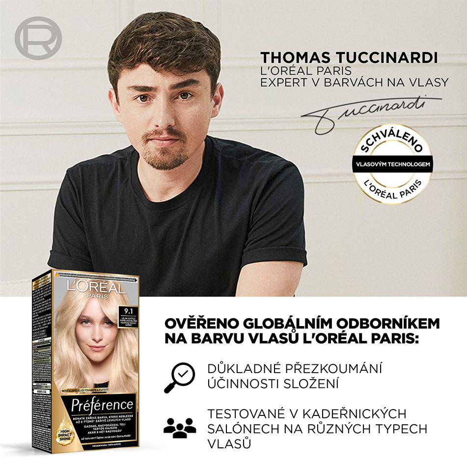 L'ORÉAL PARIS Préférence