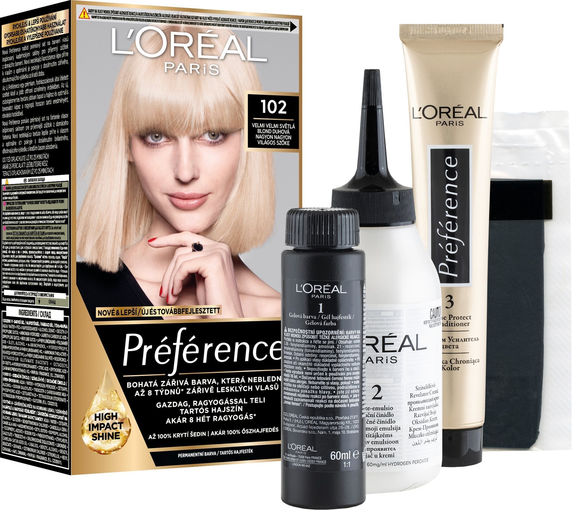 L'ORÉAL PARIS Préférence