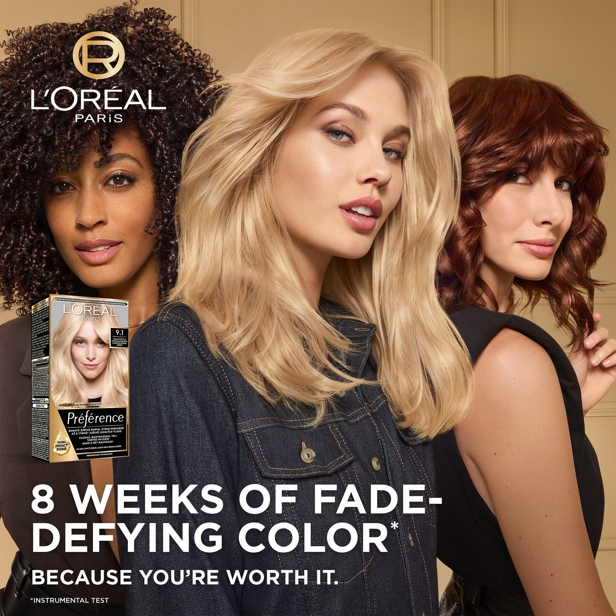 Lioréal Paris Préférence
