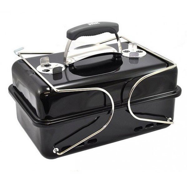 Weber Go-Anywhere fekete grill