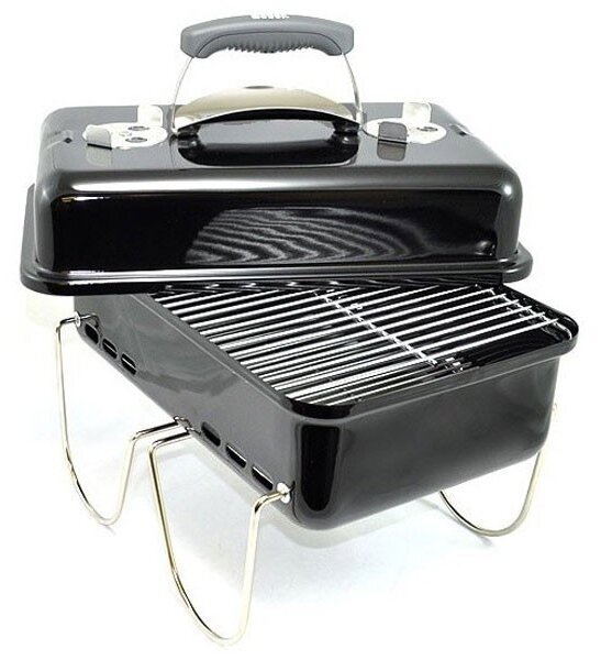 Weber Go-Anywhere fekete grill