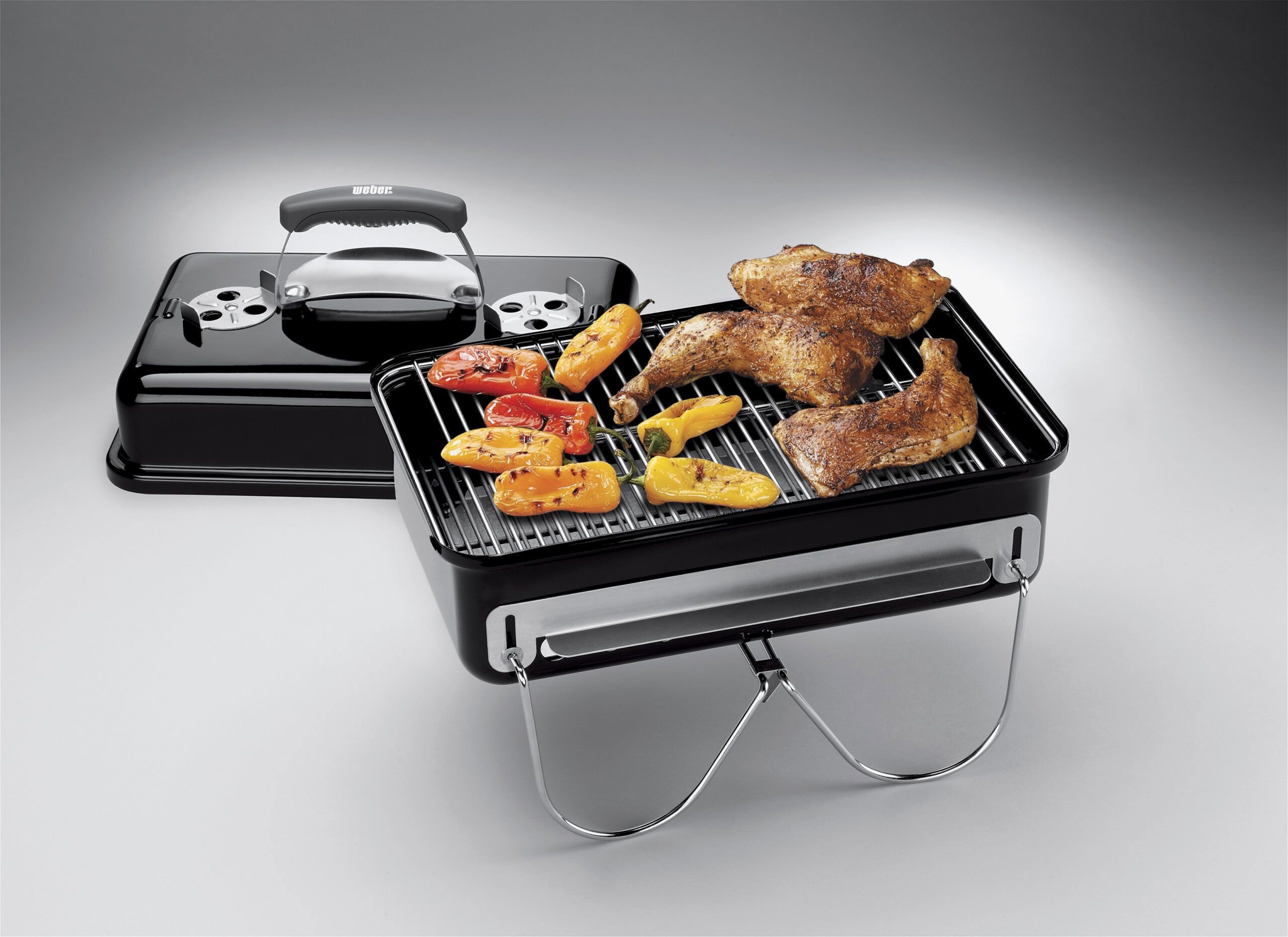 Weber Go-Anywhere fekete grill