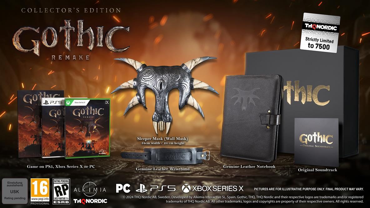 PC-s játék Gothic Remake: Collectors Edition
