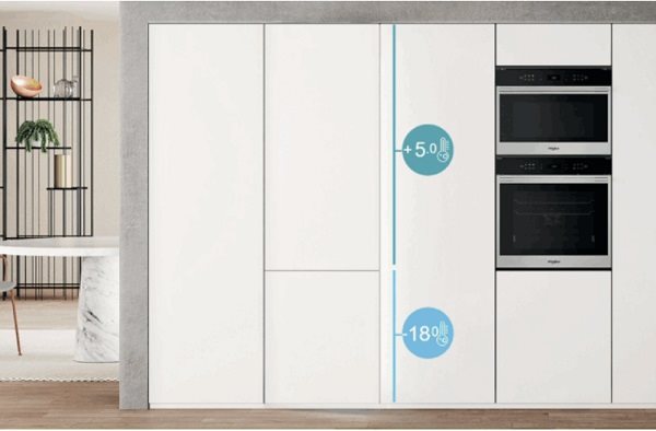 Beépíthető hűtőszekrény WHIRLPOOL WHC18 T573 Thunder