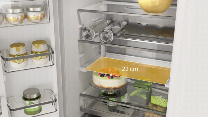 Whirlpool WHC18 T573 hűtőszekrény