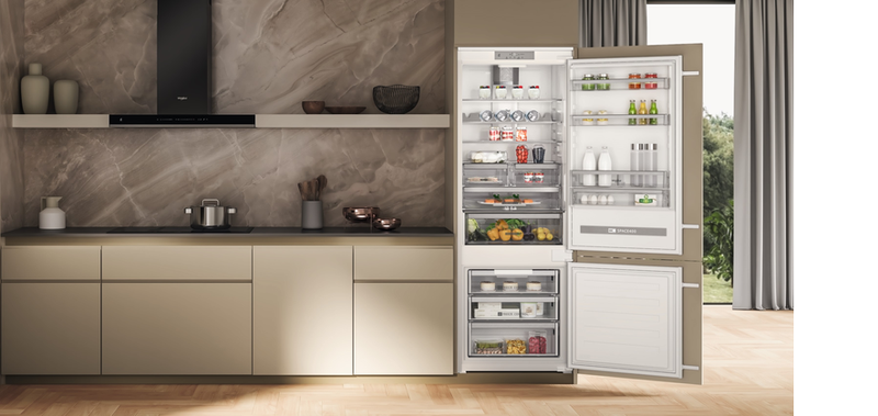WHIRLPOOL SP40 812 EU 2 beépített hűtőszekrény