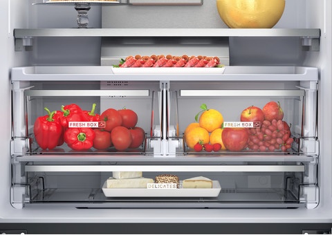 WHIRLPOOL WQ9I MO2L EF side by side hűtő