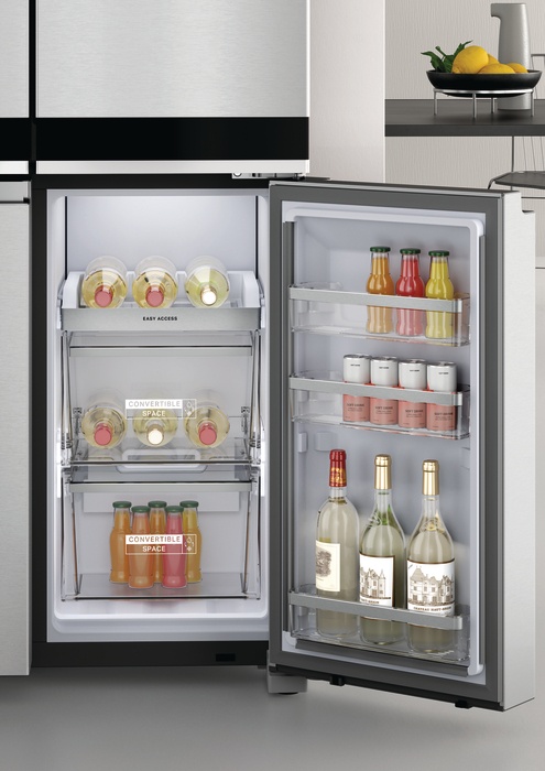 WHIRLPOOL WQ9I MO2L EF side by side hűtő