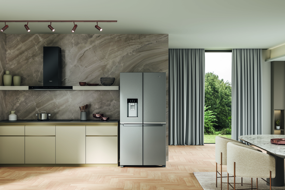 WHIRLPOOL WQ9I MO2L EF side by side hűtő