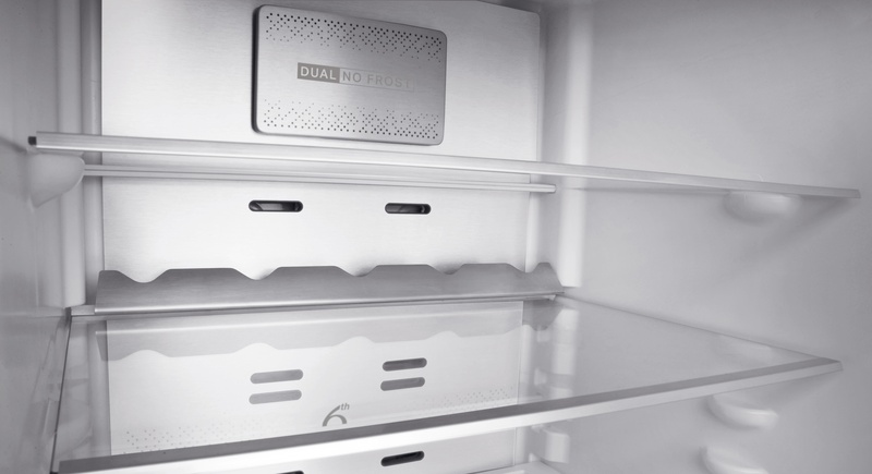 WHIRLPOOL W9M 841S OX hűtőszekrény