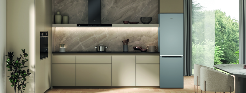 WHIRLPOOL W9M 841S OX hűtőszekrény