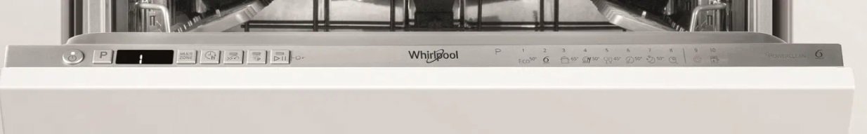 Beépített mosogatógép WHIRLPOOL WIO 3O540 PELG Supreme Clean