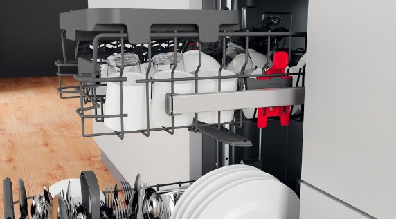 WHIRLPOOL WSIC 3M27 C beépített mosogatógép