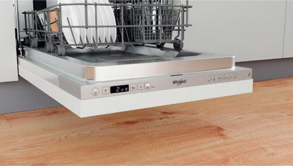 WHIRLPOOL WSIC 3M27 C beépített mosogatógép