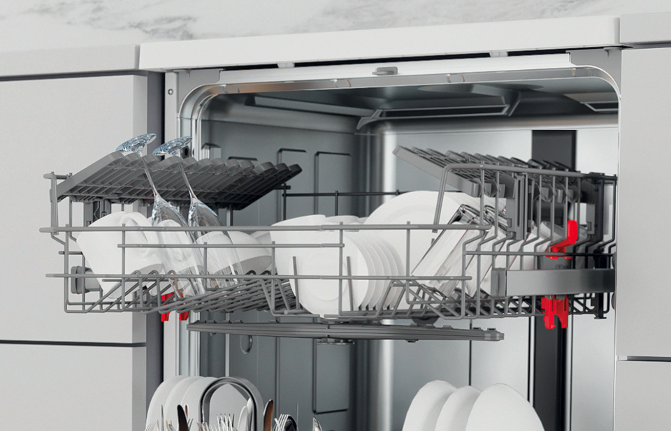 WHIRLPOOL W2F HD624 mosogatógép