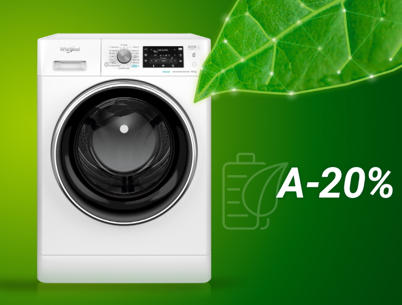 Gőzölős mosógép WHIRLPOOL FFB 8489 BV EE