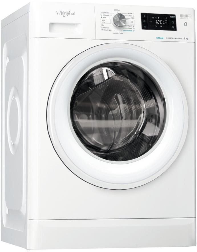 Gőzölős mosógép WHIRLPOOL FFB 8489 WV EE