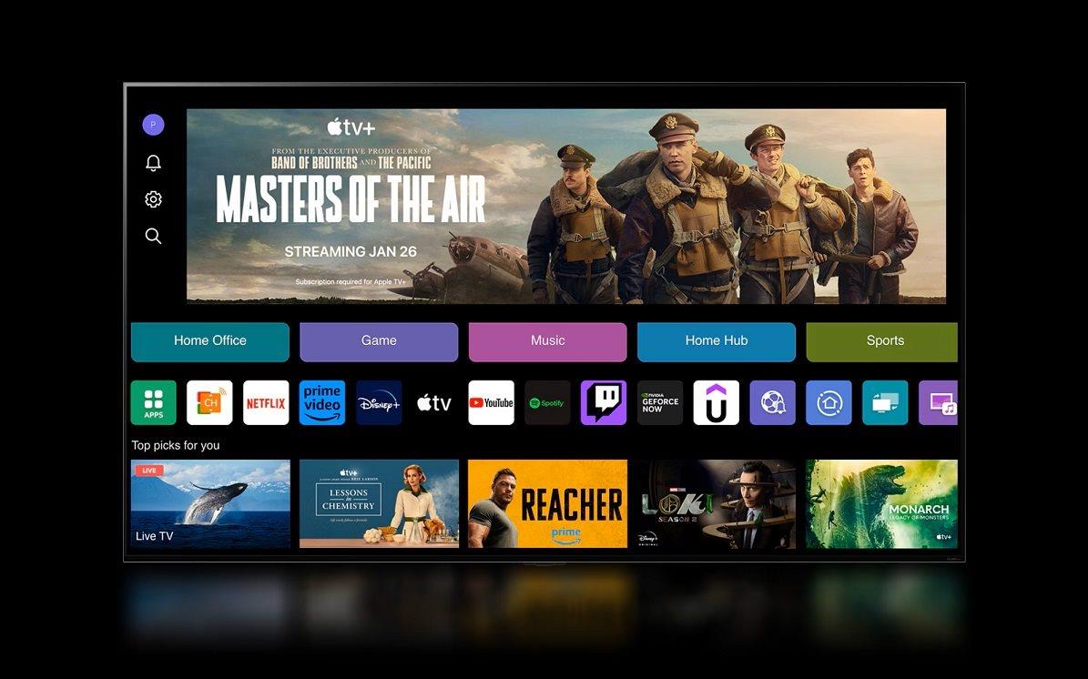 LG 55UT91006 okostévé