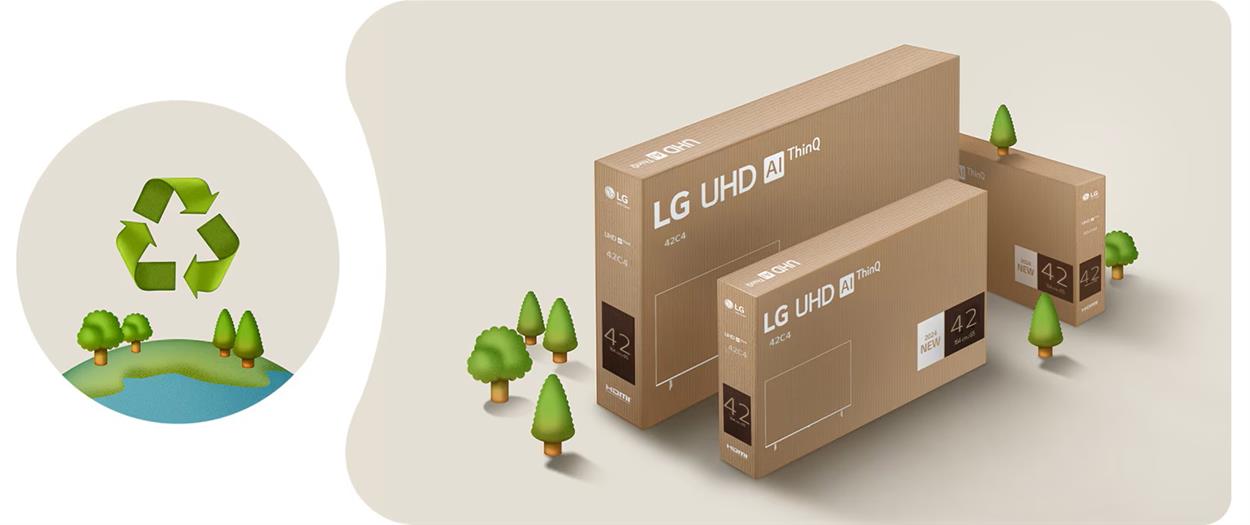 LG OLED48C41 okostévé