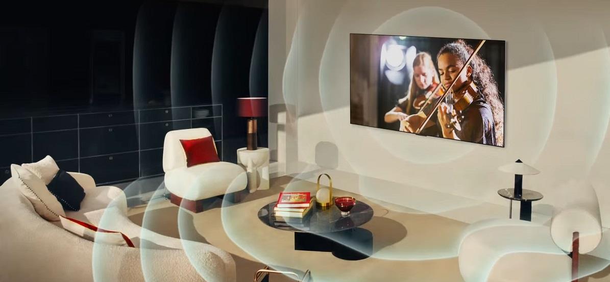 LG OLED77G45 okostévé
