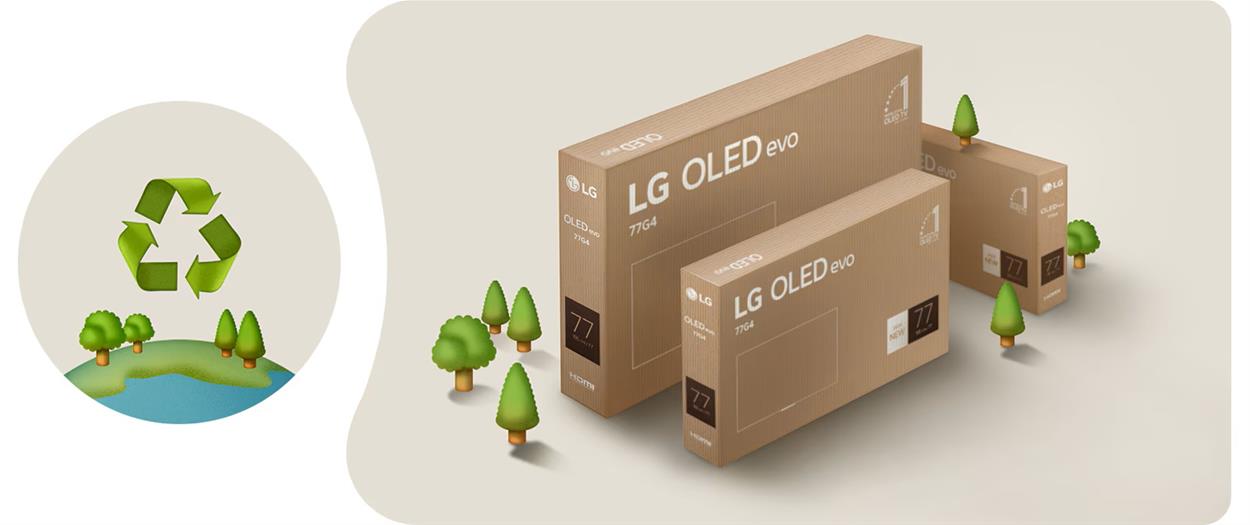 LG OLED77G45 okostévé