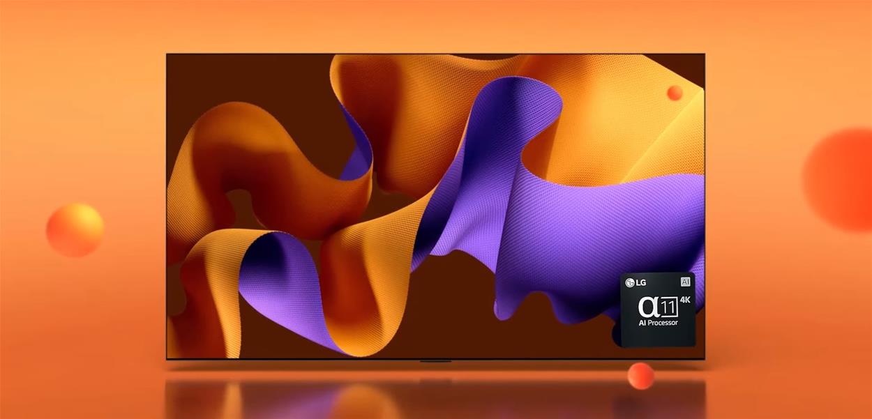 LG OLED77G45 okostévé