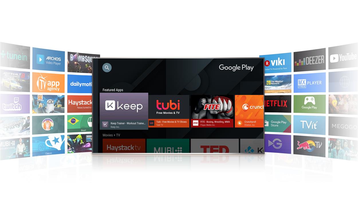 TCL 43S5400A okostévé