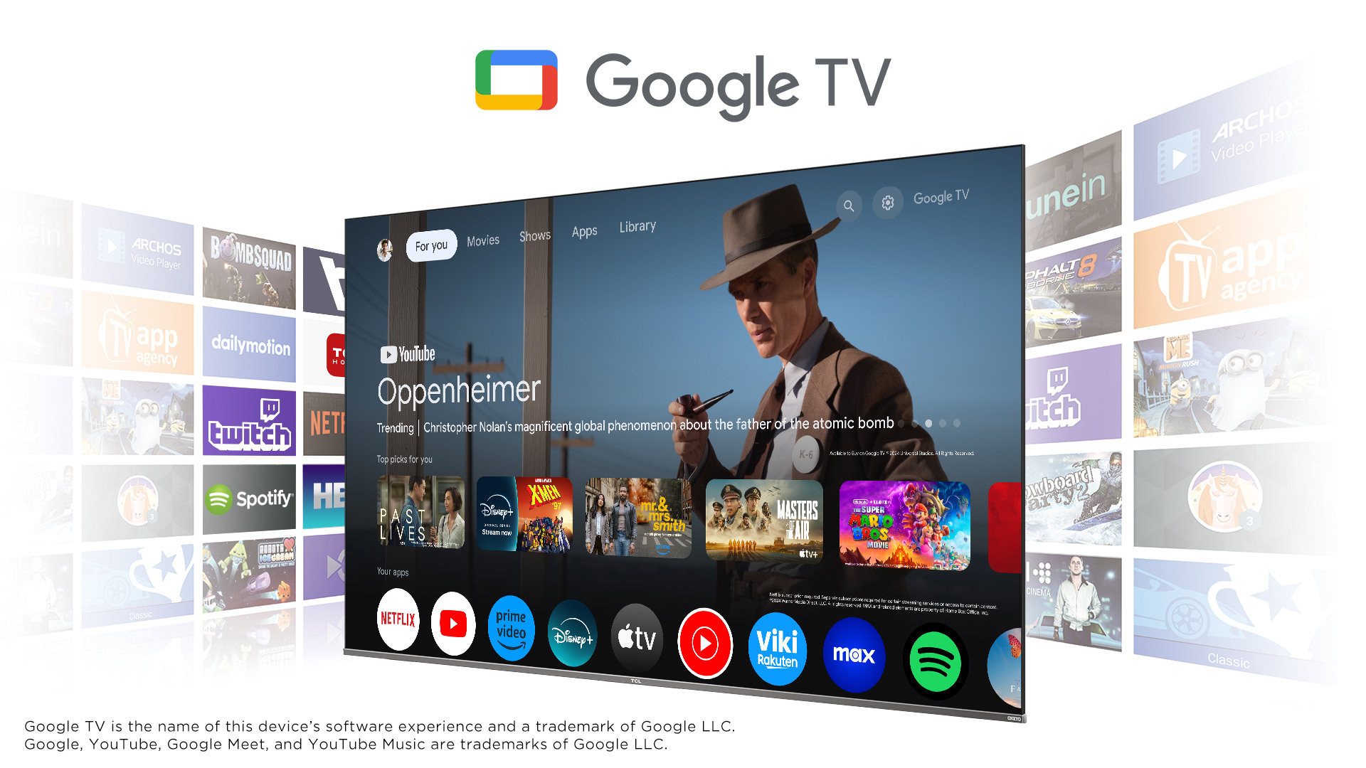 TCL P7K Google TV