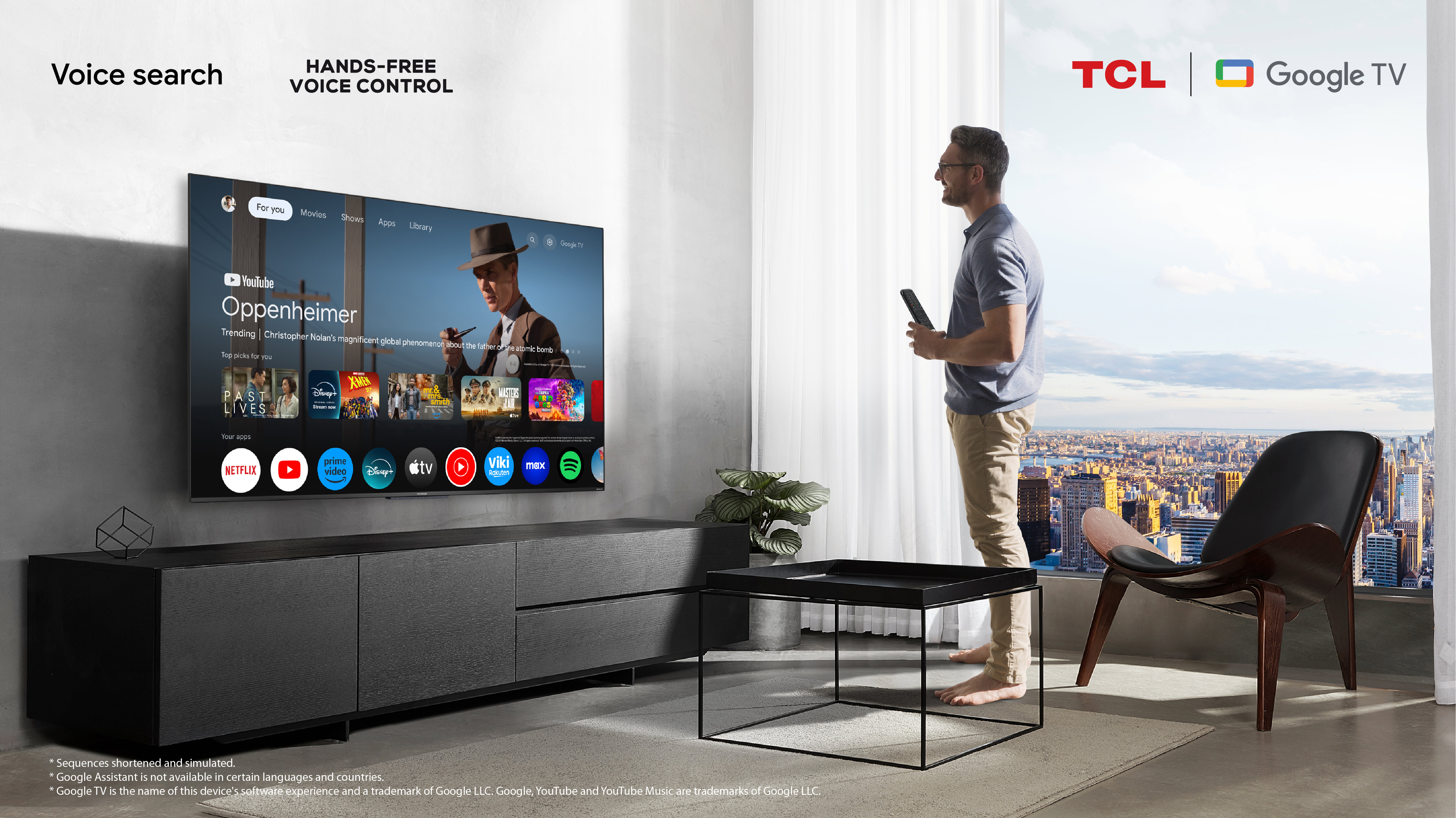 TCL P7K Google TV