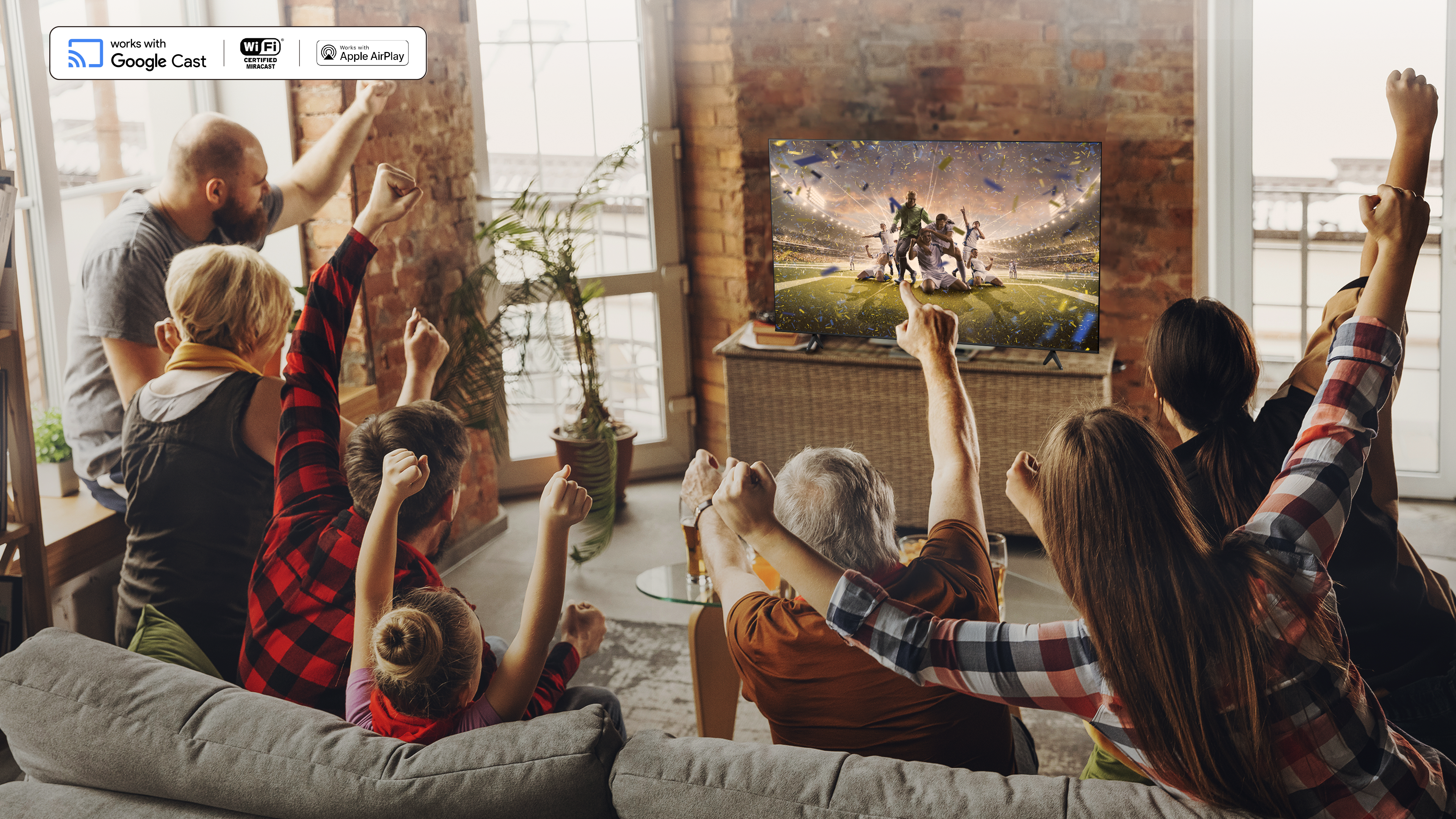 TCL P7K Google TV