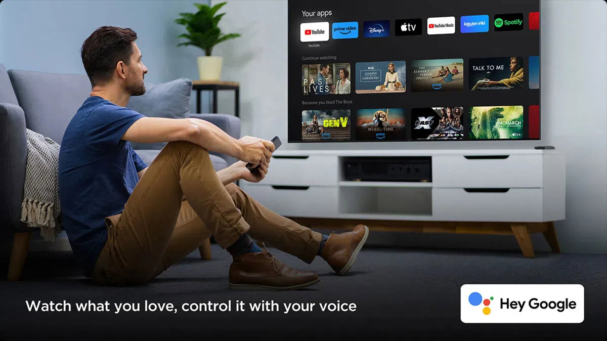 Google TV TCL C6K