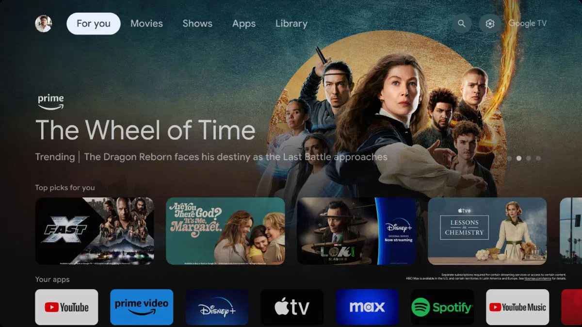 Google TV TCL C6K