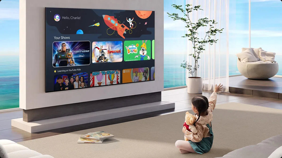 Google TV TCL C6K