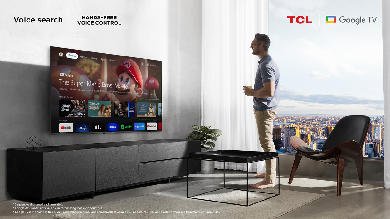 TCL C655 Google TV