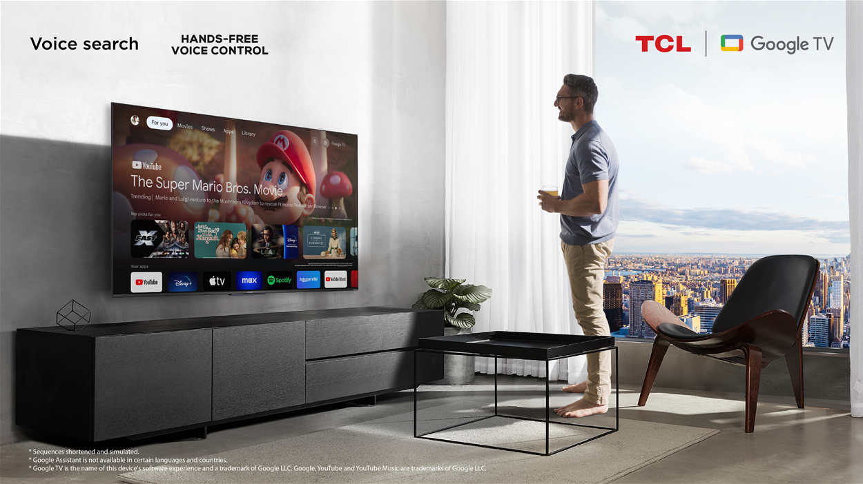TCL T7B Google TV