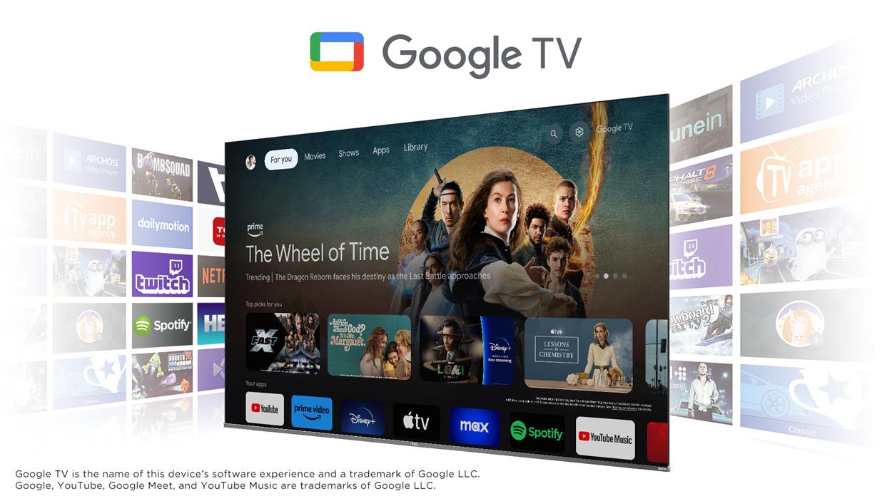 85" TCL 85C745 TV