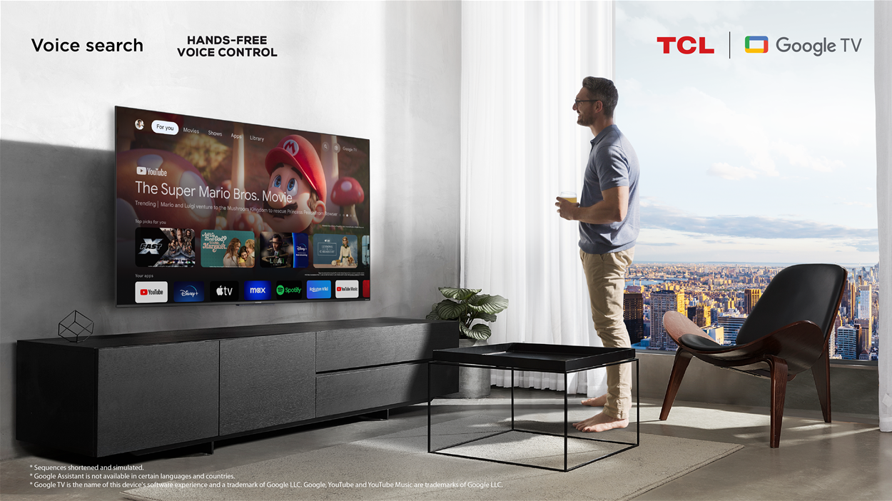 85" TCL 85C745 TV