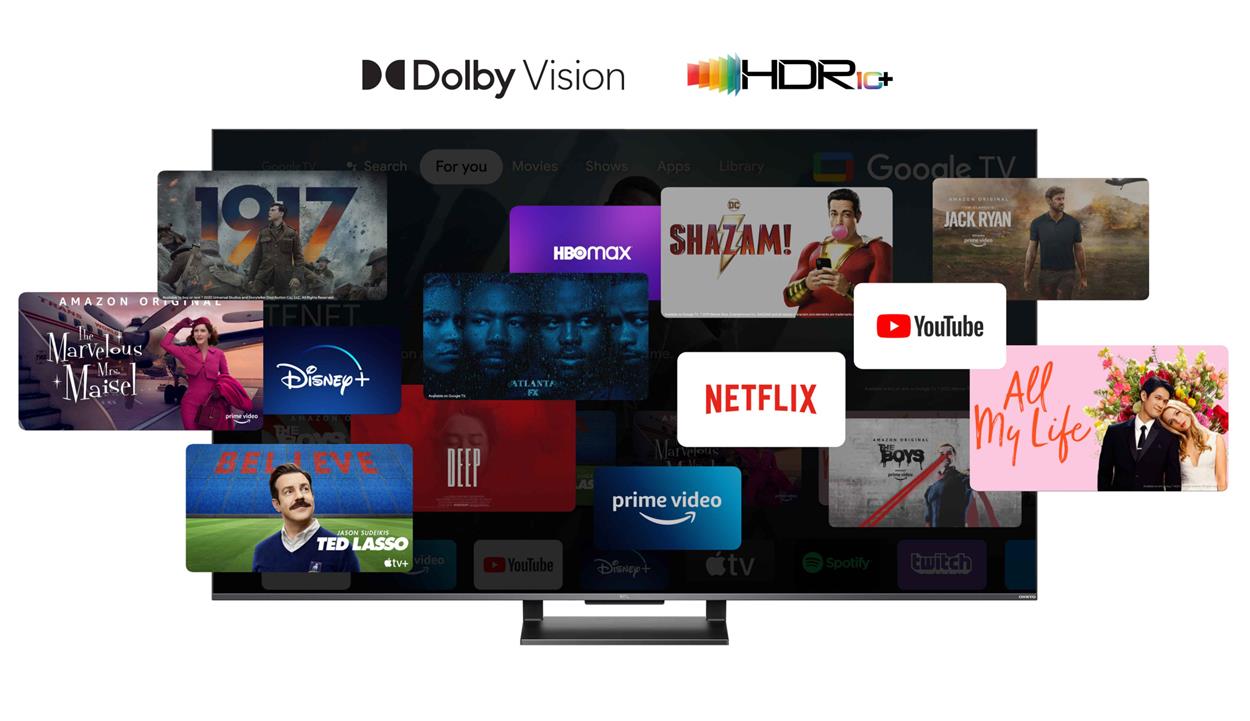 85" TCL 85C745 TV