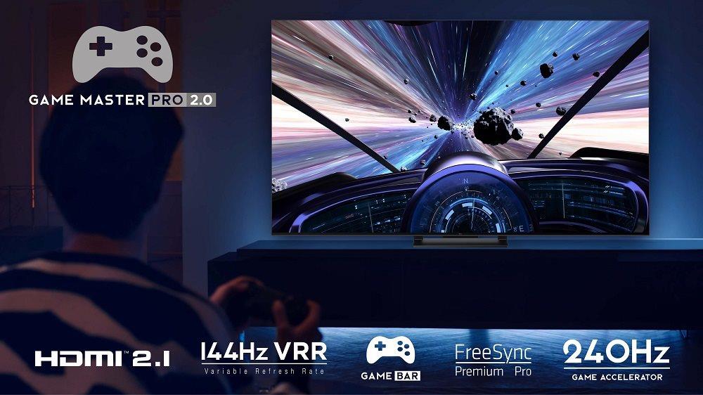 85" TCL 85C745 TV
