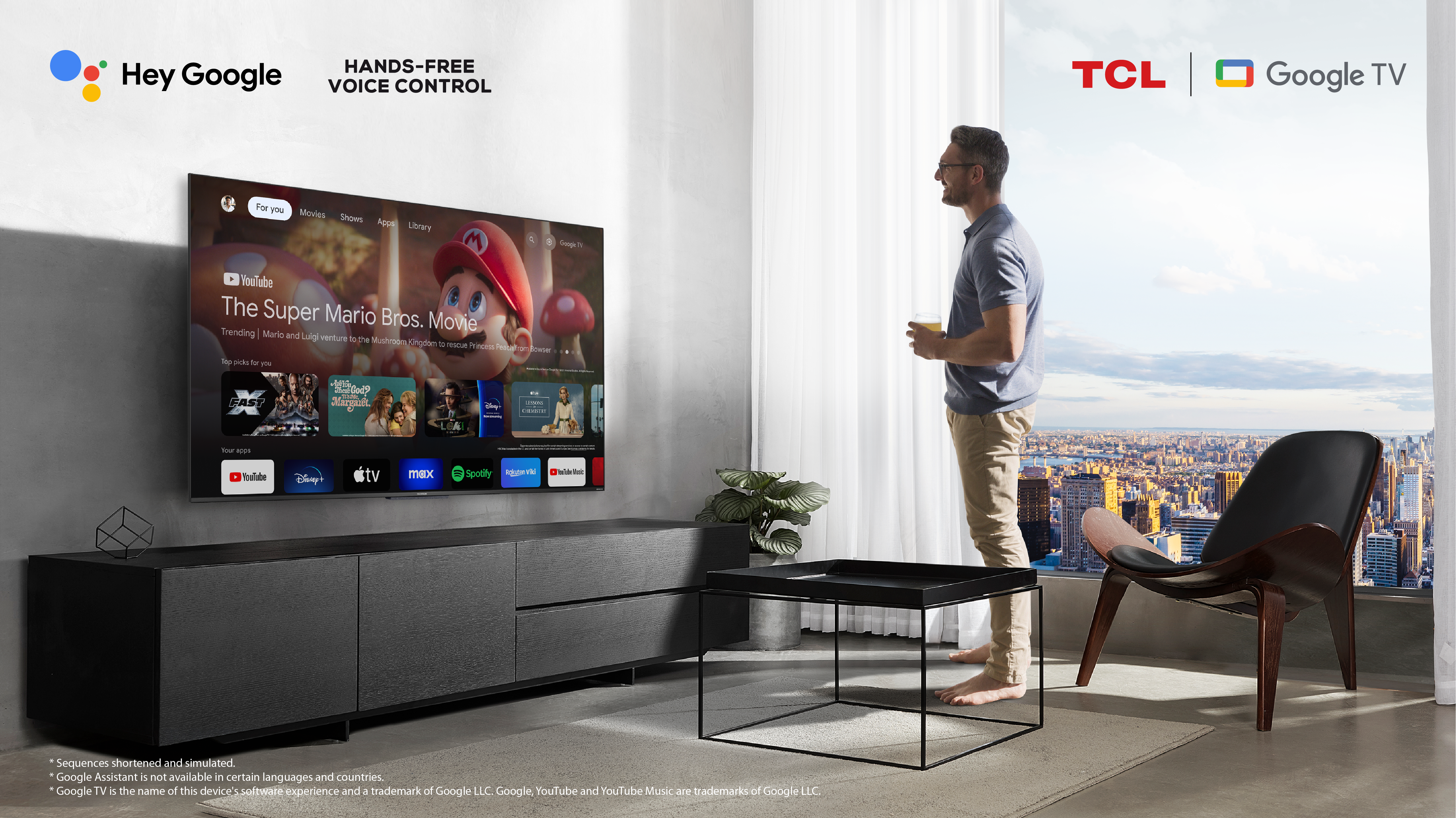 TCL C7K televízió